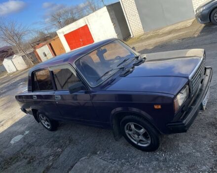 Фіолетовий ВАЗ 2107, об'ємом двигуна 1.5 л та пробігом 36 тис. км за 950 $, фото 3 на Automoto.ua