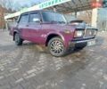 Фіолетовий ВАЗ 2107, об'ємом двигуна 1.45 л та пробігом 70 тис. км за 1300 $, фото 1 на Automoto.ua
