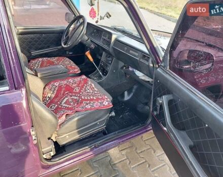 Фиолетовый ВАЗ 2107, объемом двигателя 1.45 л и пробегом 70 тыс. км за 1600 $, фото 14 на Automoto.ua
