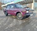 Фиолетовый ВАЗ 2107, объемом двигателя 1.5 л и пробегом 70 тыс. км за 1600 $, фото 1 на Automoto.ua