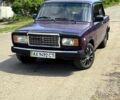 Фиолетовый ВАЗ 2107, объемом двигателя 1.5 л и пробегом 150 тыс. км за 1300 $, фото 9 на Automoto.ua