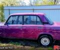 Фиолетовый ВАЗ 2107, объемом двигателя 1.5 л и пробегом 56 тыс. км за 1300 $, фото 1 на Automoto.ua