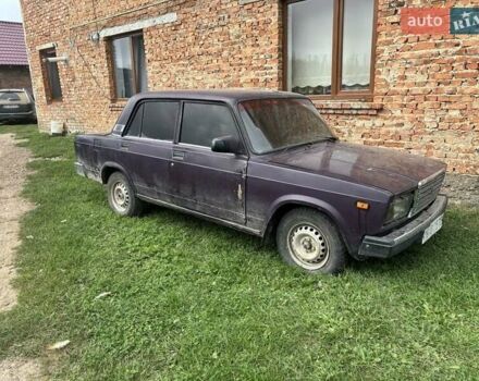 Фіолетовий ВАЗ 2107, об'ємом двигуна 0 л та пробігом 222 тис. км за 292 $, фото 3 на Automoto.ua