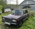 Фіолетовий ВАЗ 2107, об'ємом двигуна 1.6 л та пробігом 100 тис. км за 702 $, фото 1 на Automoto.ua