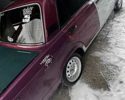 Фіолетовий ВАЗ 2107, об'ємом двигуна 1.5 л та пробігом 3 тис. км за 1050 $, фото 16 на Automoto.ua