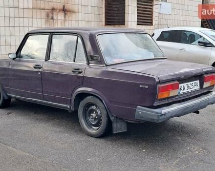 Фіолетовий ВАЗ 2107, об'ємом двигуна 1.57 л та пробігом 142 тис. км за 900 $, фото 4 на Automoto.ua