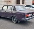 Фіолетовий ВАЗ 2107, об'ємом двигуна 1.57 л та пробігом 142 тис. км за 900 $, фото 4 на Automoto.ua