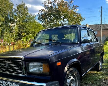 Фіолетовий ВАЗ 2107, об'ємом двигуна 1.5 л та пробігом 0 тис. км за 950 $, фото 1 на Automoto.ua