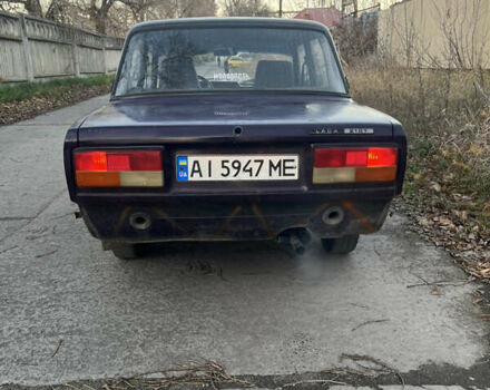 Фіолетовий ВАЗ 2107, об'ємом двигуна 1.5 л та пробігом 325 тис. км за 400 $, фото 8 на Automoto.ua
