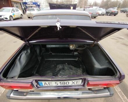 Фиолетовый ВАЗ 2107, объемом двигателя 1.5 л и пробегом 2 тыс. км за 1000 $, фото 4 на Automoto.ua