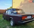 Фіолетовий ВАЗ 2107, об'ємом двигуна 1.45 л та пробігом 68 тис. км за 850 $, фото 1 на Automoto.ua
