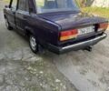 Фиолетовый ВАЗ 2107, объемом двигателя 1.6 л и пробегом 65 тыс. км за 850 $, фото 3 на Automoto.ua