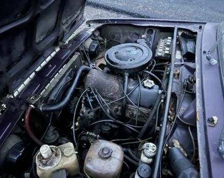 Фиолетовый ВАЗ 2107, объемом двигателя 1.5 л и пробегом 100 тыс. км за 500 $, фото 6 на Automoto.ua