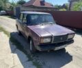 Фіолетовий ВАЗ 2107, об'ємом двигуна 1.5 л та пробігом 1 тис. км за 280 $, фото 1 на Automoto.ua