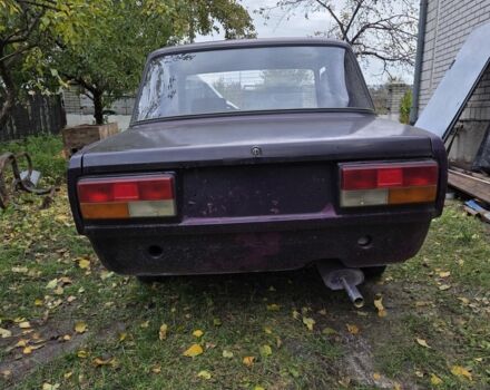Фіолетовий ВАЗ 2107, об'ємом двигуна 0 л та пробігом 70 тис. км за 357 $, фото 3 на Automoto.ua