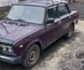 Фиолетовый ВАЗ 2107, объемом двигателя 1.45 л и пробегом 135 тыс. км за 1000 $, фото 1 на Automoto.ua