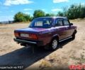 Фиолетовый ВАЗ 2107, объемом двигателя 1.5 л и пробегом 100 тыс. км за 1150 $, фото 4 на Automoto.ua