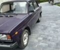 Фиолетовый ВАЗ 2107, объемом двигателя 1.7 л и пробегом 240 тыс. км за 1000 $, фото 1 на Automoto.ua