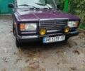 Фиолетовый ВАЗ 2107, объемом двигателя 1.5 л и пробегом 90 тыс. км за 1300 $, фото 1 на Automoto.ua