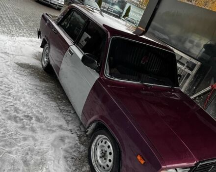 Фіолетовий ВАЗ 2107, об'ємом двигуна 1.5 л та пробігом 3 тис. км за 1050 $, фото 13 на Automoto.ua