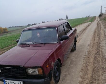 ВАЗ 2107 2002 в Ровно на Automoto.ua Фиолетовый ВАЗ 2107, объемом двигателя 1.5 л и пробегом 1 тыс. км за 713 $, фото 5 на Automoto.ua