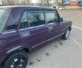 Фіолетовий ВАЗ 2107, об'ємом двигуна 1.5 л та пробігом 172 тис. км за 800 $, фото 4 на Automoto.ua