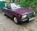 Фиолетовый ВАЗ 2107, объемом двигателя 1.5 л и пробегом 90 тыс. км за 1300 $, фото 2 на Automoto.ua