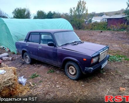 Фиолетовый ВАЗ 2107, объемом двигателя 1.5 л и пробегом 0 тыс. км за 800 $, фото 1 на Automoto.ua