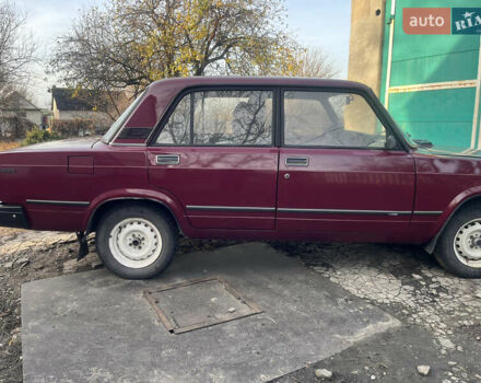 Фіолетовий ВАЗ 2107, об'ємом двигуна 0 л та пробігом 262 тис. км за 1399 $, фото 4 на Automoto.ua