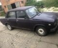 Фиолетовый ВАЗ 2107, объемом двигателя 1.5 л и пробегом 160 тыс. км за 700 $, фото 1 на Automoto.ua