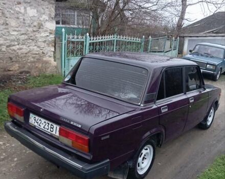 Фиолетовый ВАЗ 2107, объемом двигателя 0 л и пробегом 73 тыс. км за 1600 $, фото 3 на Automoto.ua