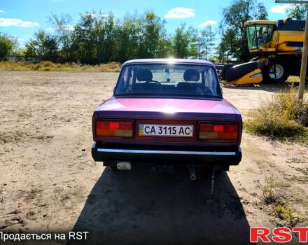 Фиолетовый ВАЗ 2107, объемом двигателя 1.5 л и пробегом 100 тыс. км за 1150 $, фото 2 на Automoto.ua