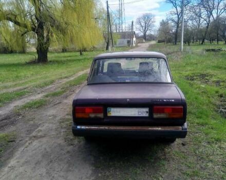 Фіолетовий ВАЗ 2107, об'ємом двигуна 1.6 л та пробігом 160 тис. км за 772 $, фото 2 на Automoto.ua