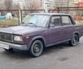Фіолетовий ВАЗ 2107, об'ємом двигуна 1.57 л та пробігом 142 тис. км за 900 $, фото 2 на Automoto.ua