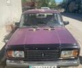 Фиолетовый ВАЗ 2107, объемом двигателя 1.45 л и пробегом 74 тыс. км за 1050 $, фото 1 на Automoto.ua