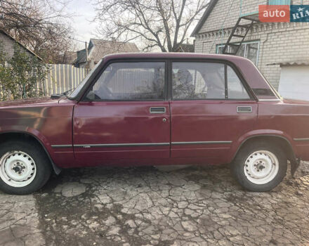 Фіолетовий ВАЗ 2107, об'ємом двигуна 0 л та пробігом 262 тис. км за 1399 $, фото 5 на Automoto.ua