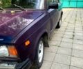 Фиолетовый ВАЗ 2107, объемом двигателя 1.5 л и пробегом 100 тыс. км за 850 $, фото 3 на Automoto.ua