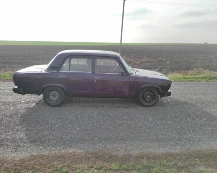 Фіолетовий ВАЗ 2107, об'ємом двигуна 1.3 л та пробігом 34 тис. км за 405 $, фото 4 на Automoto.ua