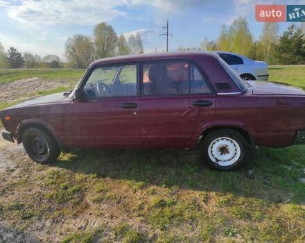 Фиолетовый ВАЗ 2107, объемом двигателя 1.5 л и пробегом 76 тыс. км за 1200 $, фото 2 на Automoto.ua