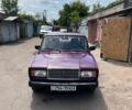 Фиолетовый ВАЗ 2107, объемом двигателя 1.5 л и пробегом 89 тыс. км за 1250 $, фото 1 на Automoto.ua