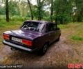 Фиолетовый ВАЗ 2107, объемом двигателя 1.6 л и пробегом 146 тыс. км за 1000 $, фото 2 на Automoto.ua