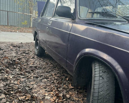 Фіолетовий ВАЗ 2107, об'ємом двигуна 1.5 л та пробігом 325 тис. км за 400 $, фото 5 на Automoto.ua