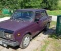 Фиолетовый ВАЗ 2107, объемом двигателя 1.6 л и пробегом 52 тыс. км за 1136 $, фото 2 на Automoto.ua