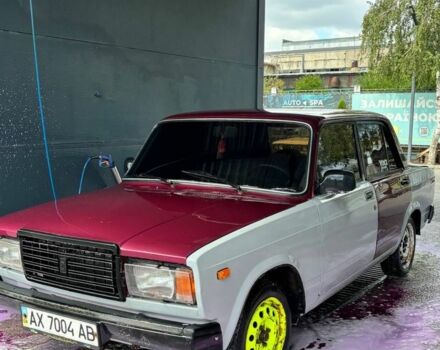 Фіолетовий ВАЗ 2107, об'ємом двигуна 1.5 л та пробігом 3 тис. км за 1050 $, фото 1 на Automoto.ua