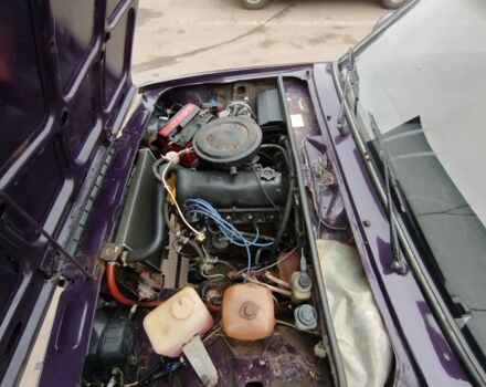 Фиолетовый ВАЗ 2107, объемом двигателя 1.5 л и пробегом 2 тыс. км за 1000 $, фото 6 на Automoto.ua