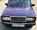 Фиолетовый ВАЗ 2107, объемом двигателя 1.5 л и пробегом 150 тыс. км за 1300 $, фото 3 на Automoto.ua