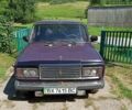 Фиолетовый ВАЗ 2107, объемом двигателя 1.6 л и пробегом 52 тыс. км за 1136 $, фото 1 на Automoto.ua