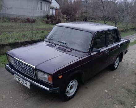 Фиолетовый ВАЗ 2107, объемом двигателя 0 л и пробегом 73 тыс. км за 1600 $, фото 2 на Automoto.ua