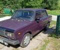 Фиолетовый ВАЗ 2107, объемом двигателя 1.6 л и пробегом 52 тыс. км за 1136 $, фото 12 на Automoto.ua