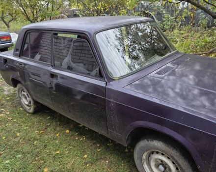 Фіолетовий ВАЗ 2107, об'ємом двигуна 0 л та пробігом 70 тис. км за 357 $, фото 1 на Automoto.ua
